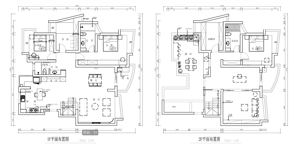 南京260㎡輕奢別墅裝修，夢想與現(xiàn)實(shí)的交織，感受法式的浪漫