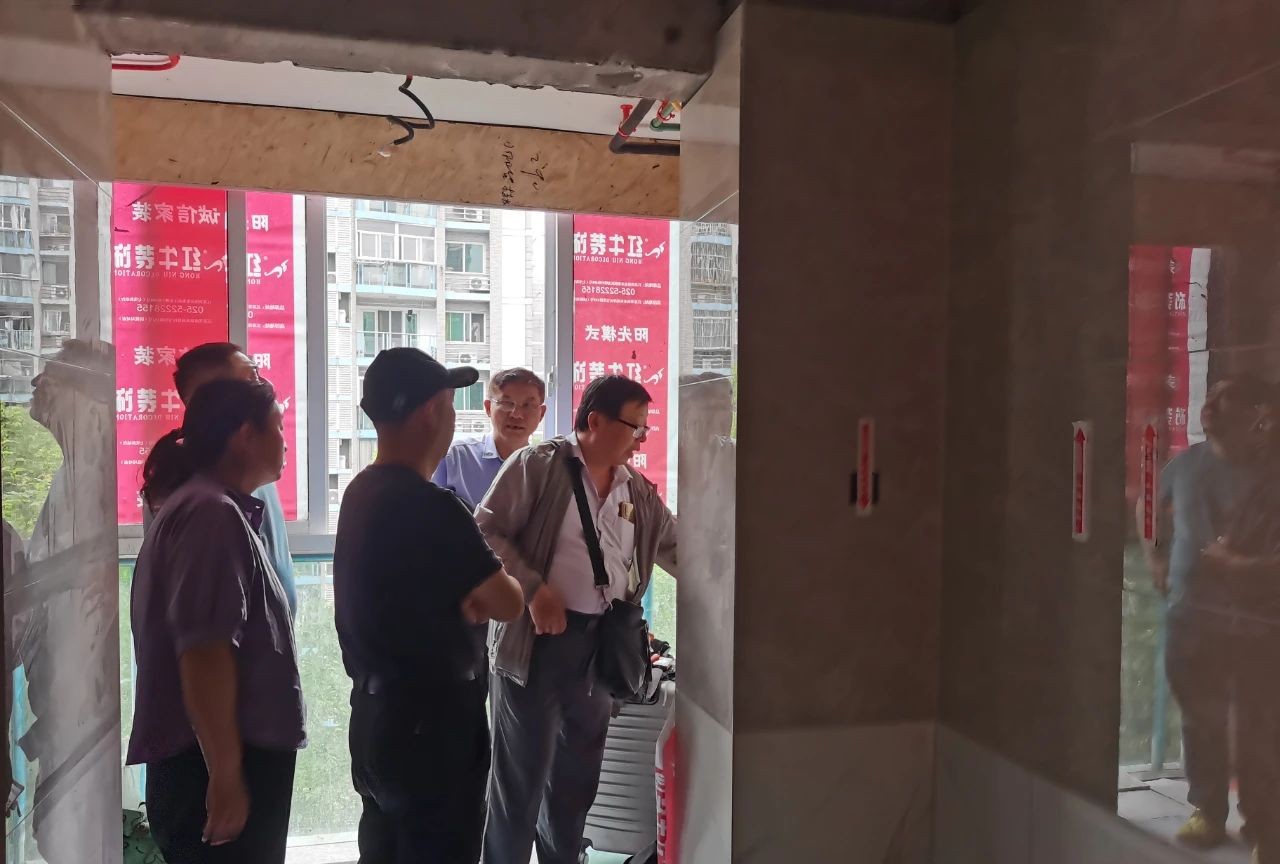 工地突擊巡檢｜在他們的“挑剔”下，筑就高品質(zhì)家居