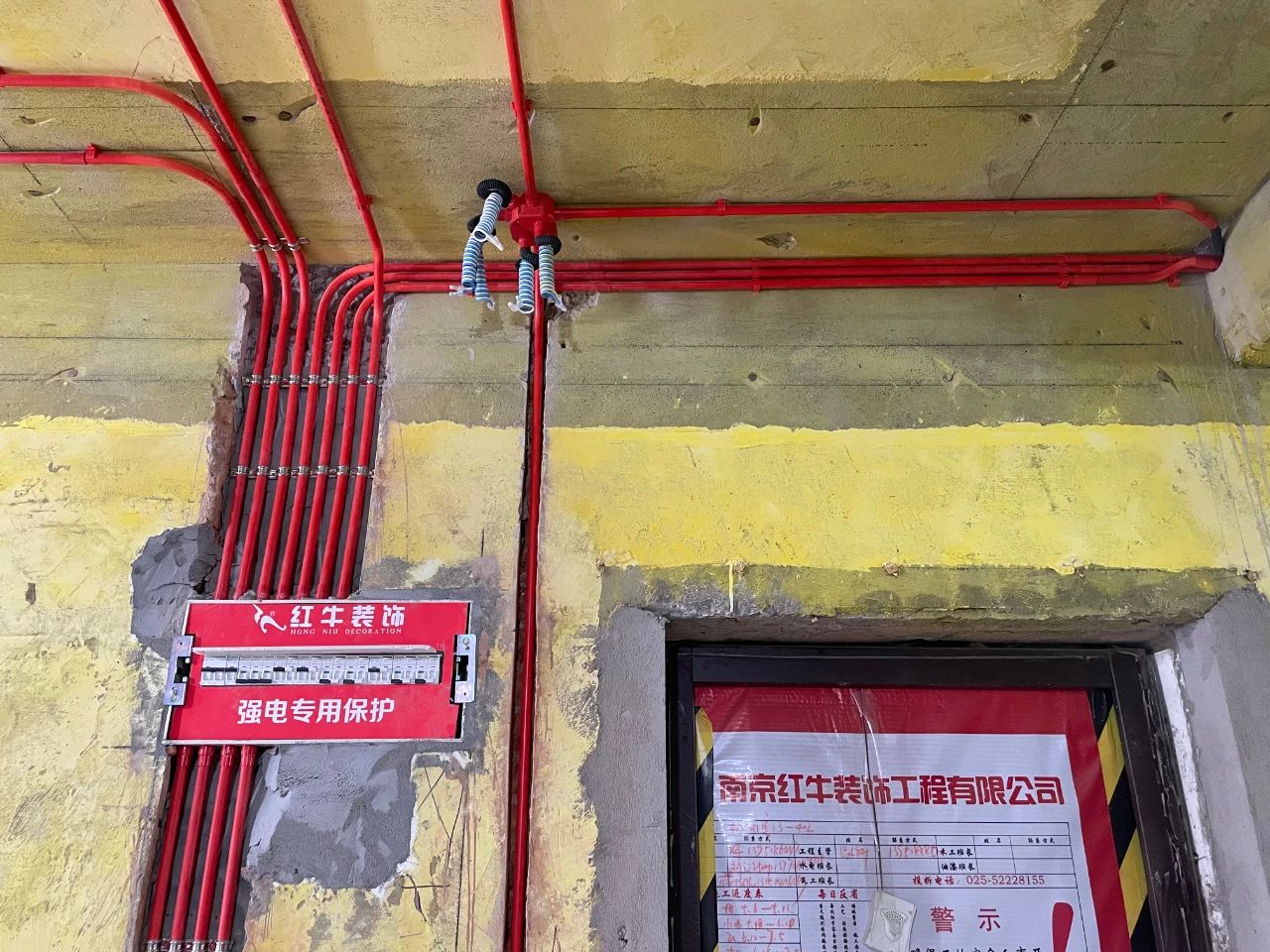 工地突擊巡檢｜這水電施工現(xiàn)場(chǎng)，看了真讓人極度舒適