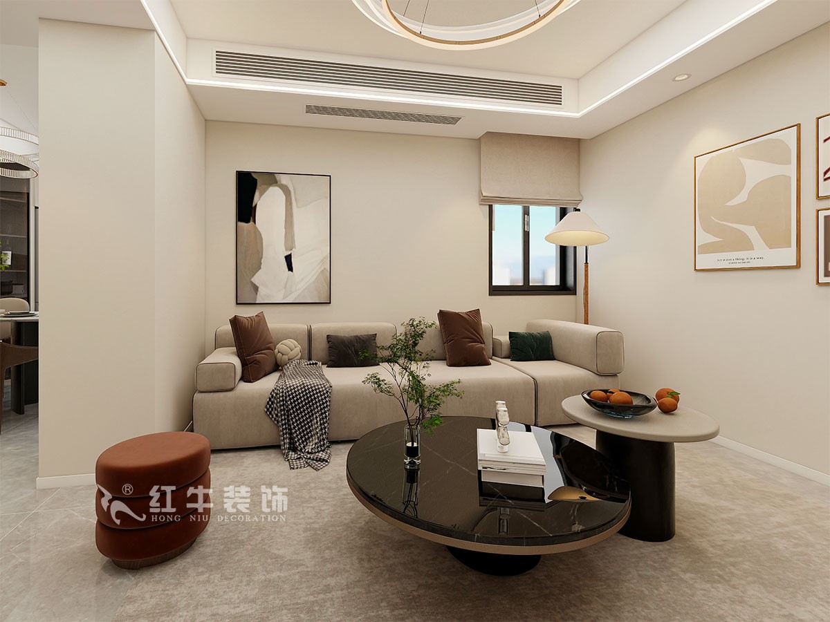 南京現(xiàn)代簡約風(fēng)躍層裝修，開闊明亮，隨性自由