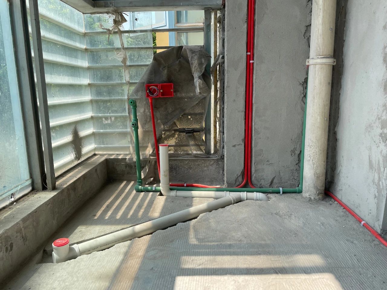 工地巡檢：九月金秋序幕拉開，工程質量不松懈