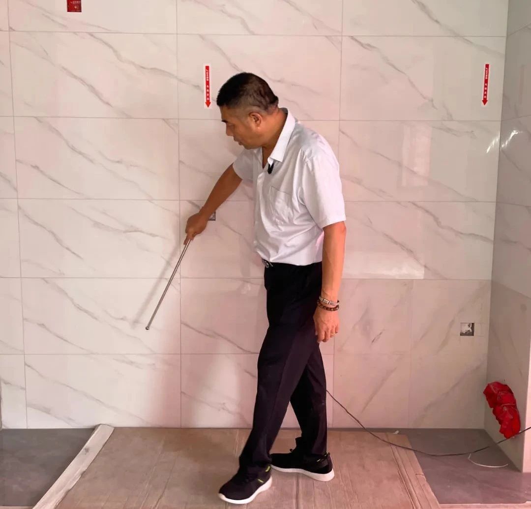 工地突擊巡檢：記錄點(diǎn)點(diǎn)滴滴的努力！從責(zé)任出發(fā)，以品質(zhì)交付！