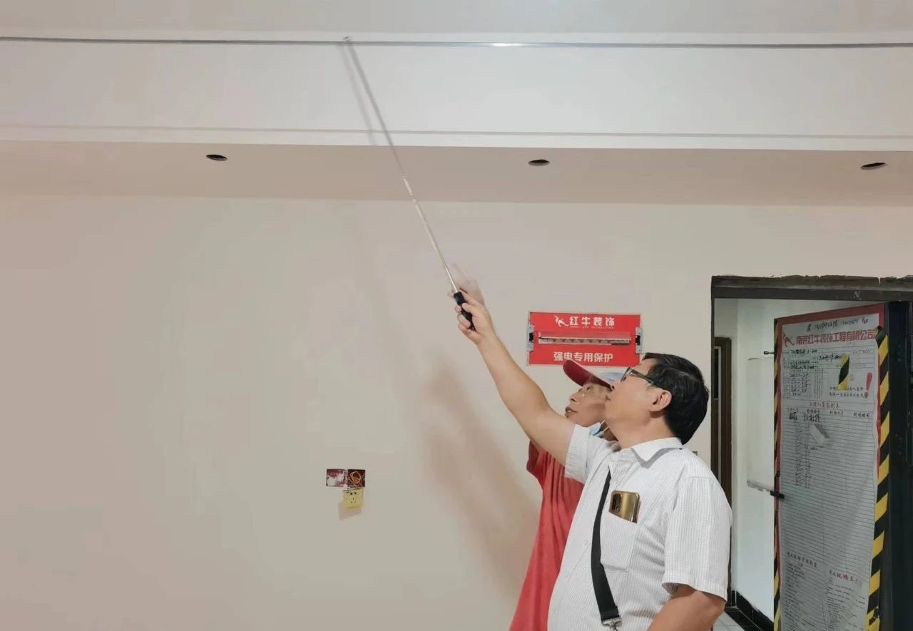 工地突擊巡檢：記錄點(diǎn)點(diǎn)滴滴的努力！從責(zé)任出發(fā)，以品質(zhì)交付！