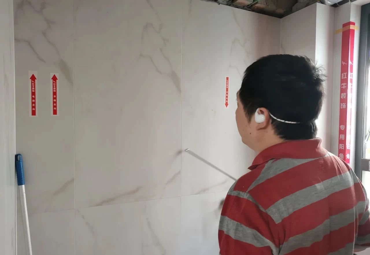 南京紅牛裝飾公司工地突擊巡檢：肩負(fù)厚望，不忘初心，追求品質(zhì)！