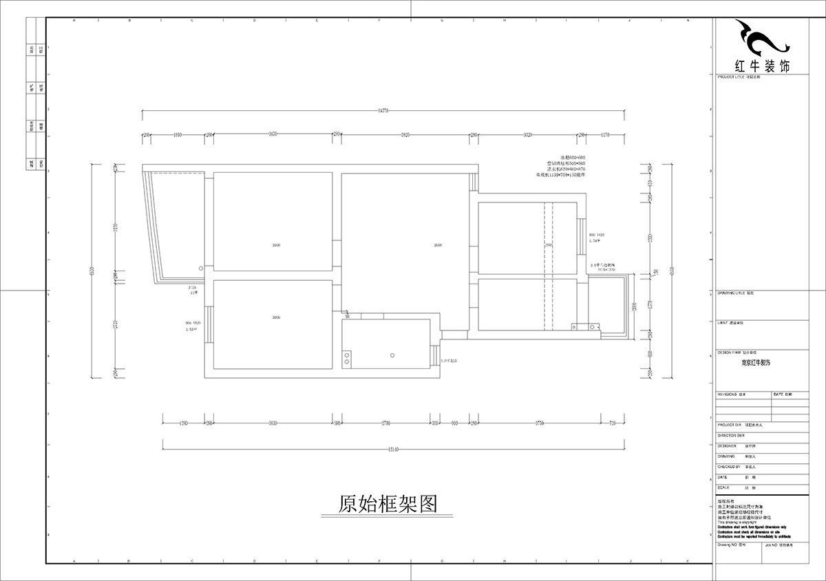 孟憲濤|龍蟠花苑6-502-75㎡-現(xiàn)代簡約風(fēng)格|3室1廳1衛(wèi)|老房裝修|定制家|全包11萬|00_01原始框架圖
