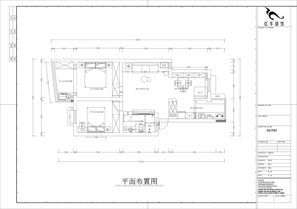 孟憲濤|龍蟠花苑6-502-75㎡-現(xiàn)代簡約風(fēng)格|3室1廳1衛(wèi)|老房裝修|定制家|全包11萬|00_02平面布置圖