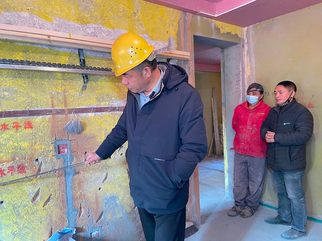 工地巡檢｜新年煥新家，2025年首期工地巡檢實(shí)況