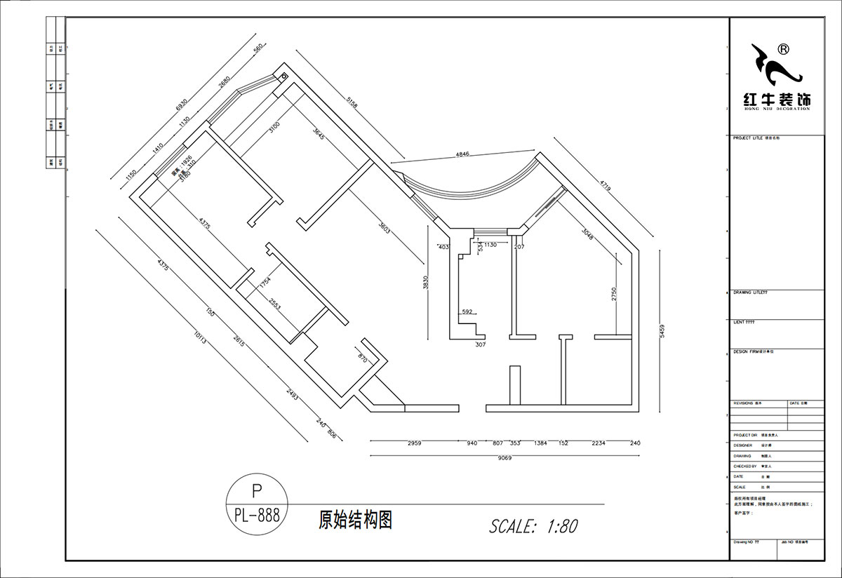 顧娟|豐匯大廈2205室-120㎡-復古風|3室2廳2衛(wèi)|舊房裝修|定制家|全包16