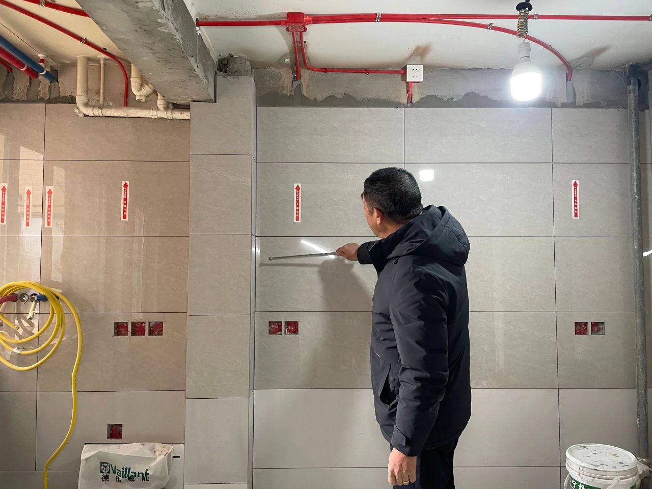 工地巡檢：工程總監(jiān)每周不間斷，為裝修品質(zhì)護(hù)航