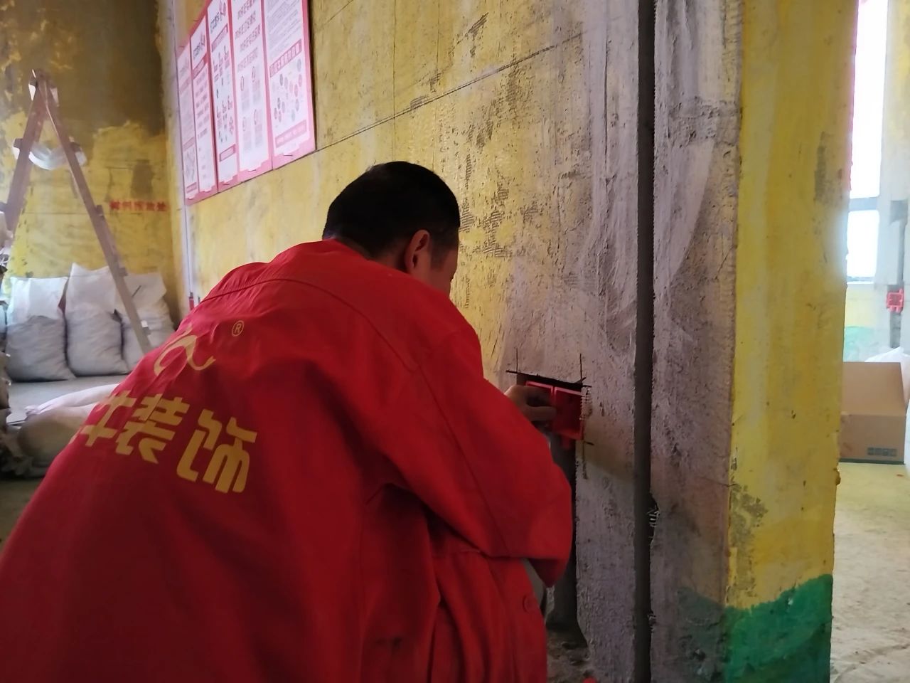 工地巡檢｜嚴格把控質量，落實工藝標準，兌現品質承諾！