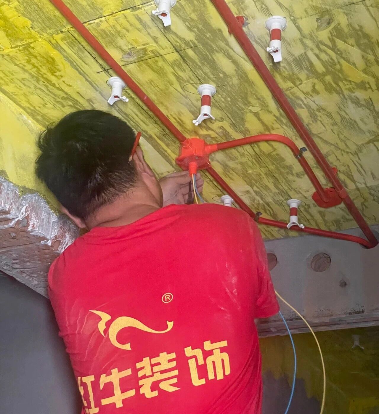 設(shè)計師工地巡檢，用腳步丈量細節(jié)，護航效果完美落地！
