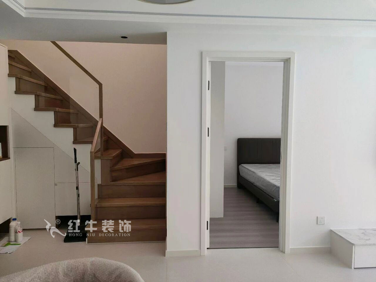 【實景落地】南京148㎡婚房裝修，實景比效果還驚艷，又一戶理想家完美交付！02實景圖1280x960