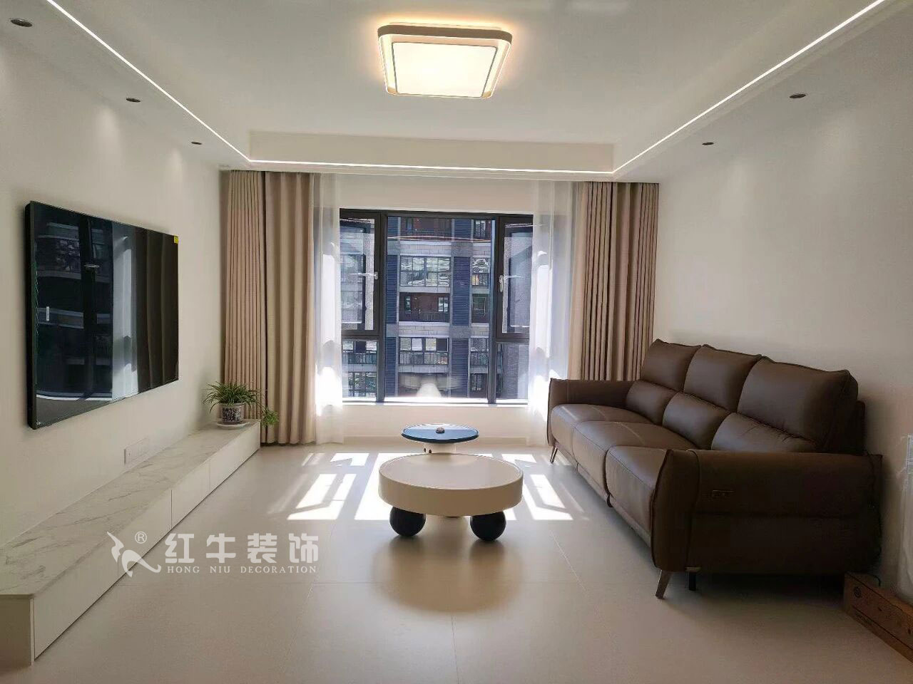【實景落地】南京148㎡婚房裝修，實景比效果還驚艷，又一戶理想家完美交付！03實景圖1280x960