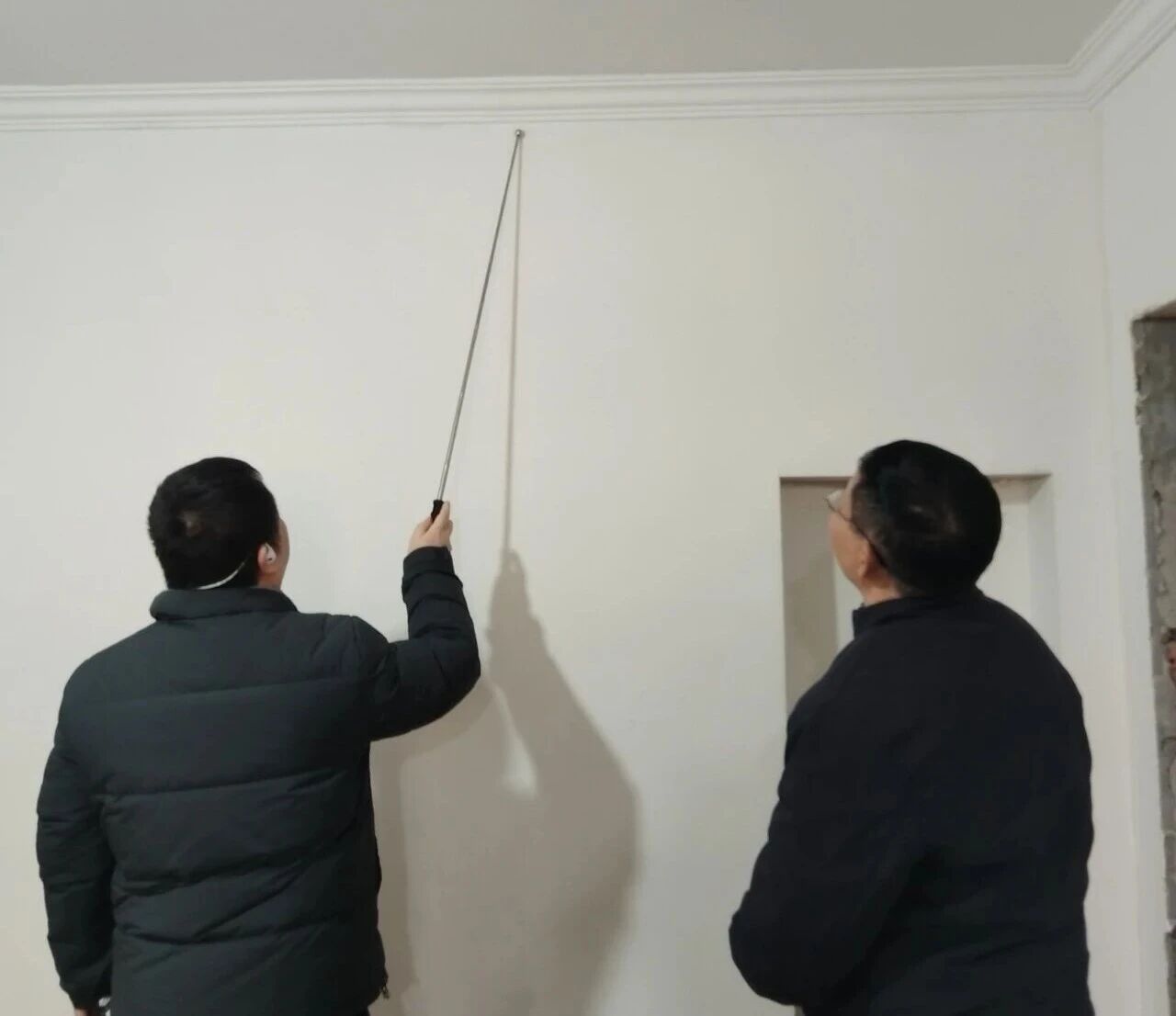 工地巡檢：步履不停，以行動兌現(xiàn)品質(zhì)承諾，嚴格把控每一環(huán)！