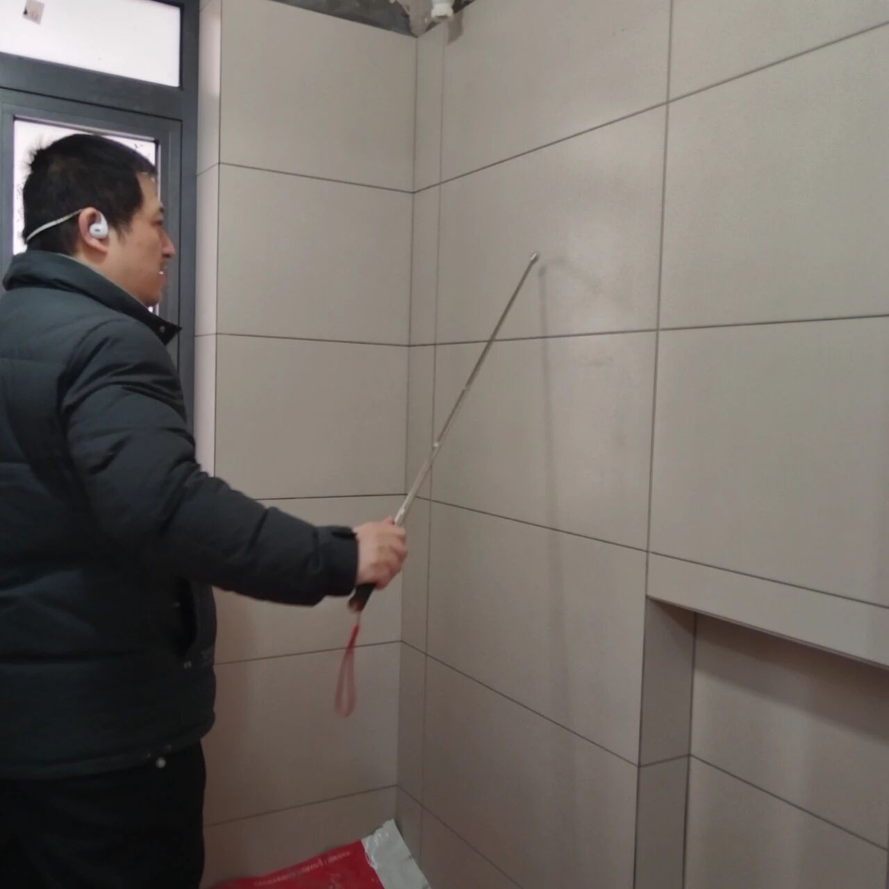工地巡檢：步履不停，以行動兌現(xiàn)品質(zhì)承諾，嚴(yán)格把控每一環(huán)！