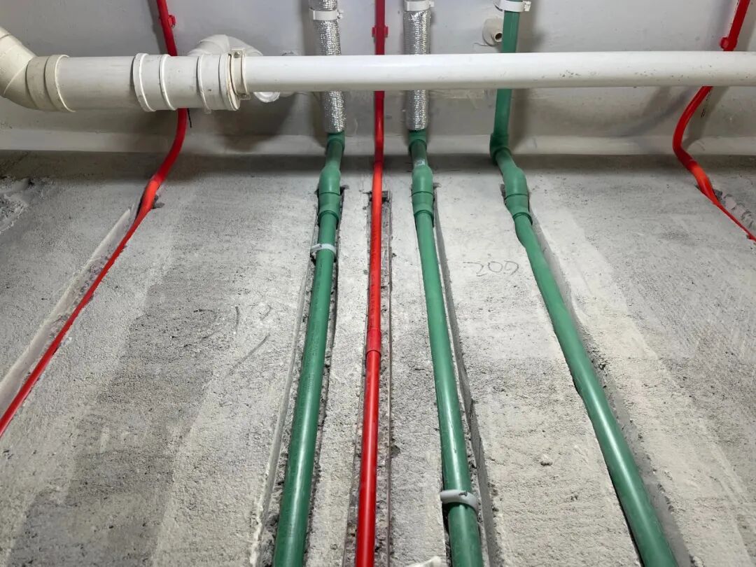 家裝避坑指南：水路改造怕被坑？盯住這“幾個核心”工藝！