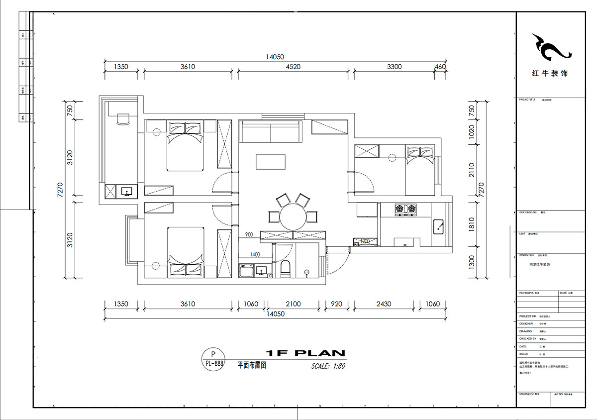 劉小勇|銀龍花園二期122-108-90㎡-現(xiàn)代簡約風(fēng)格|3室1廳1衛(wèi)1廚1陽臺|老房裝修|定制家|全包9萬|00_02平面布置圖